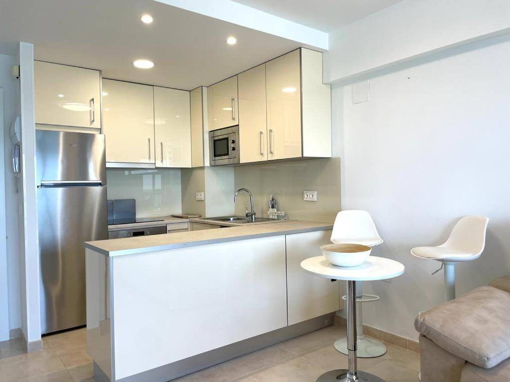 Calpemar 8 Sea View First Line Arenal Beach Luaran gambar