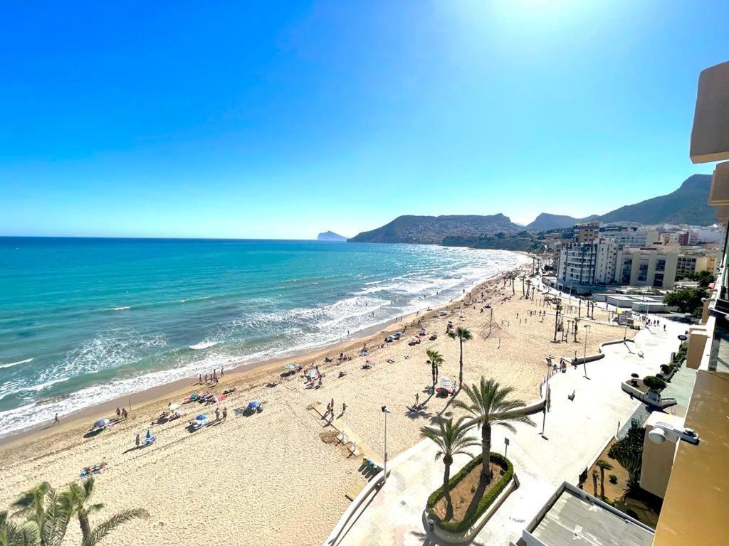Calpemar 8 Sea View First Line Arenal Beach Luaran gambar