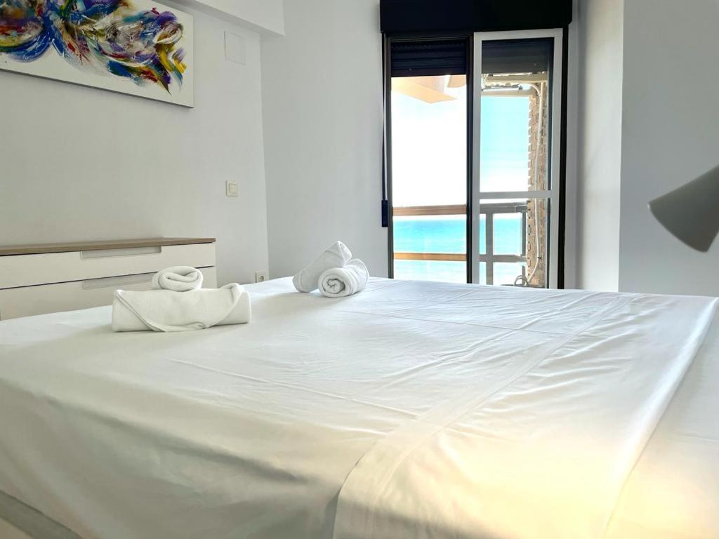 Calpemar 8 Sea View First Line Arenal Beach Luaran gambar