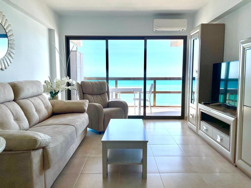 Calpemar 8 Sea View First Line Arenal Beach Luaran gambar