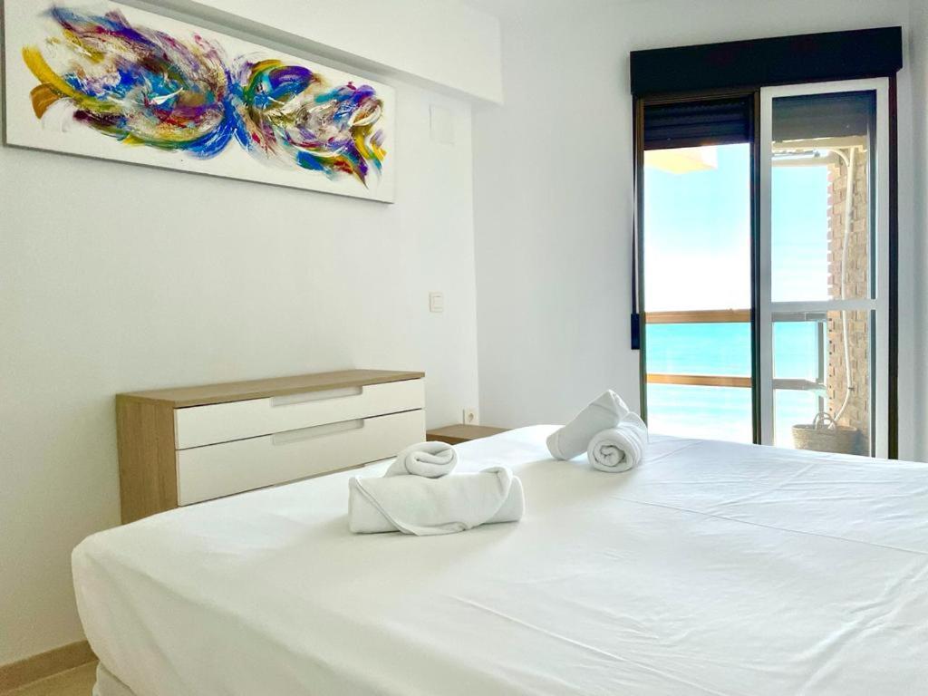 Calpemar 8 Sea View First Line Arenal Beach Luaran gambar