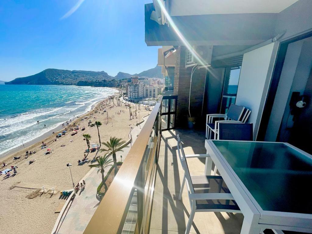 Calpemar 8 Sea View First Line Arenal Beach Luaran gambar