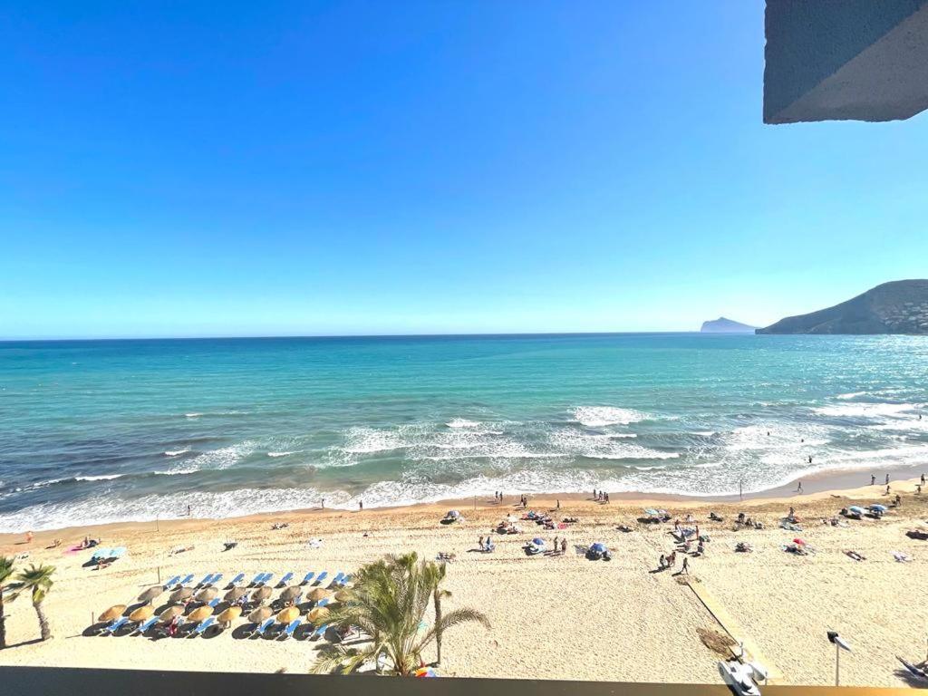 Calpemar 8 Sea View First Line Arenal Beach Luaran gambar