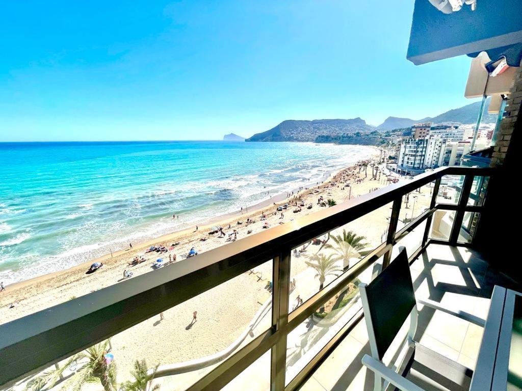 Calpemar 8 Sea View First Line Arenal Beach Luaran gambar