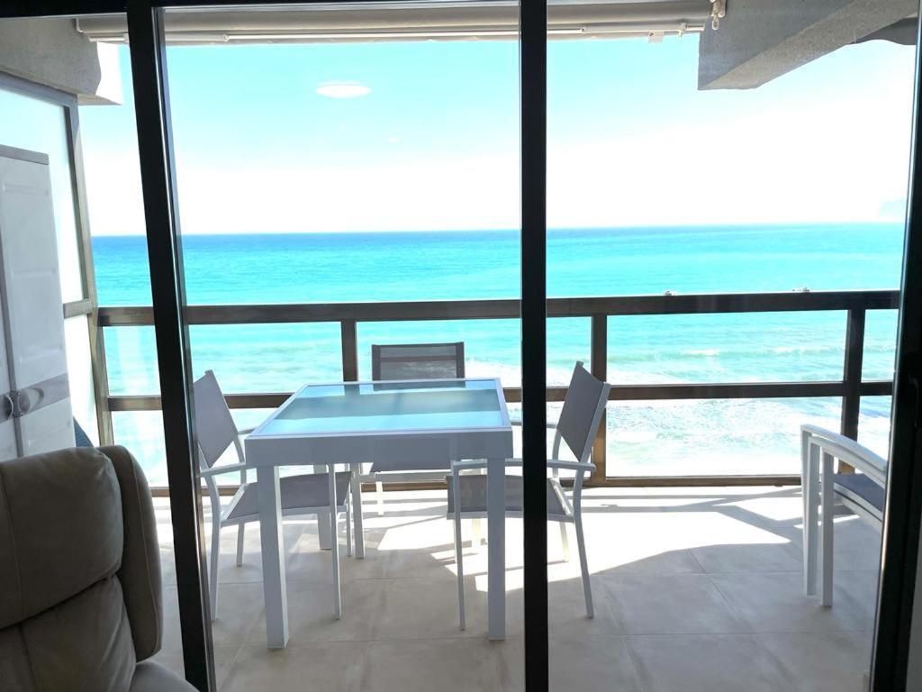 Calpemar 8 Sea View First Line Arenal Beach Luaran gambar