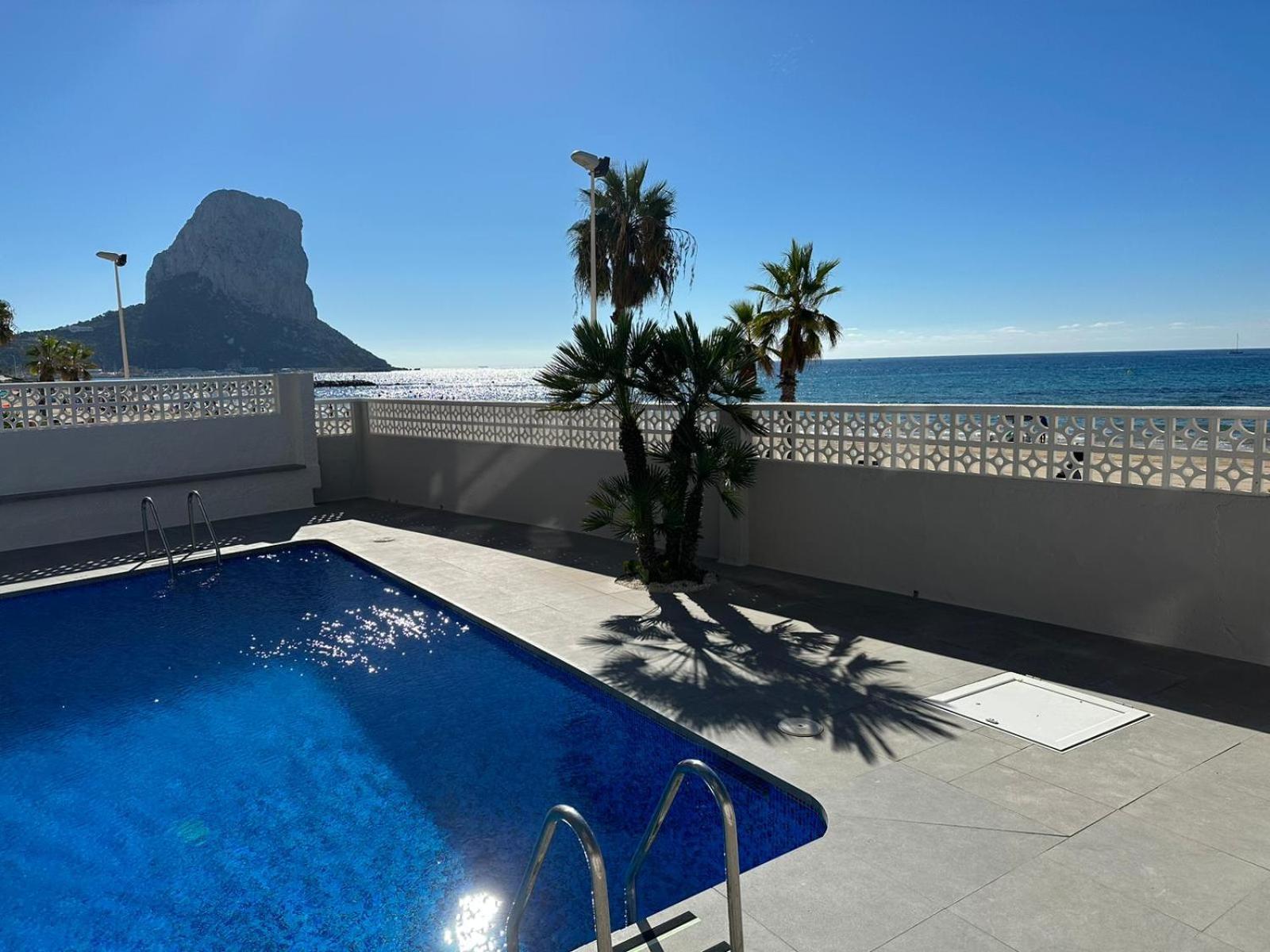 Calpemar 8 Sea View First Line Arenal Beach Luaran gambar