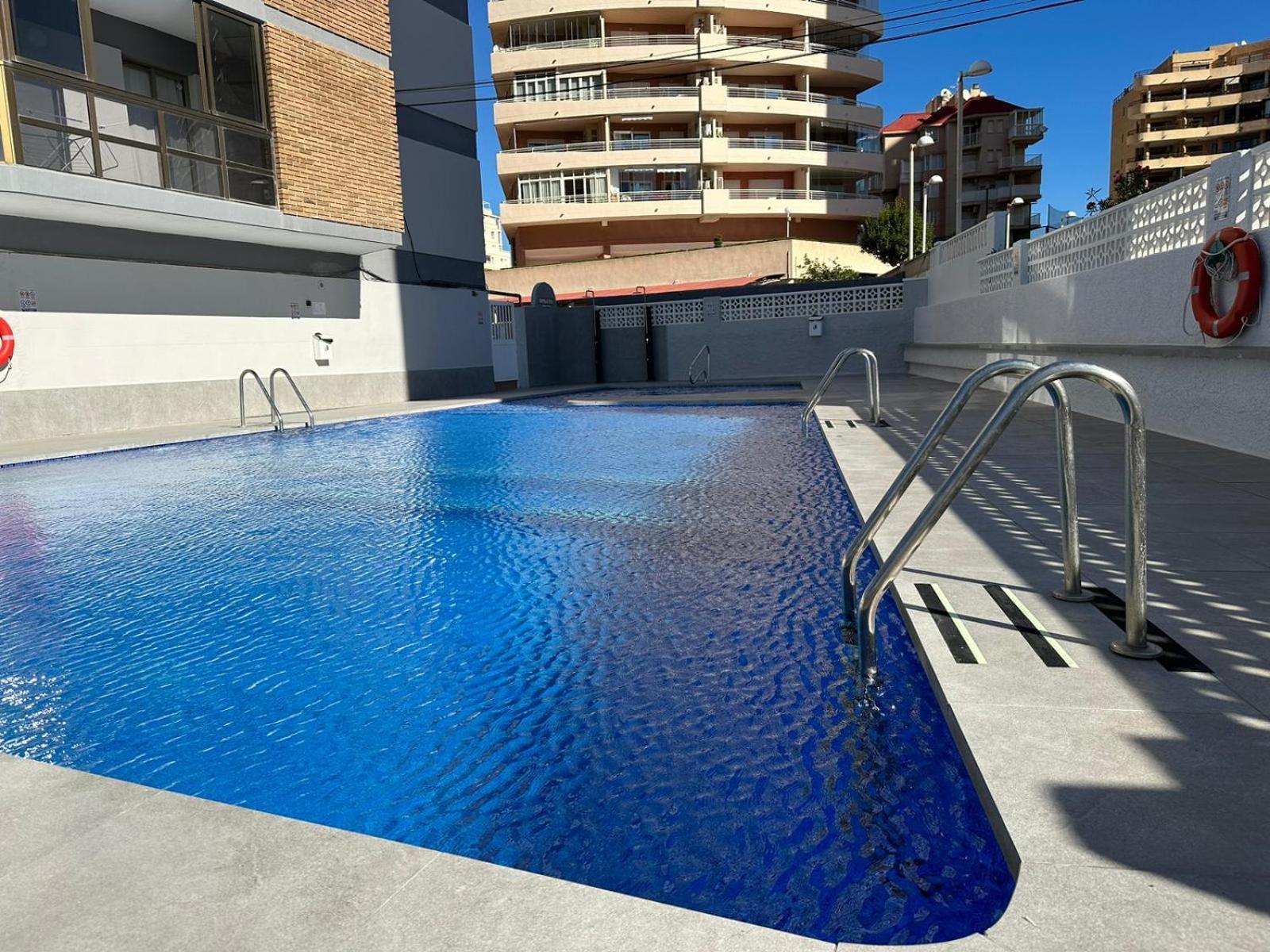 Calpemar 8 Sea View First Line Arenal Beach Luaran gambar